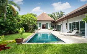 Balinese Style 3Br Villa Morning Forest, Nai Harn