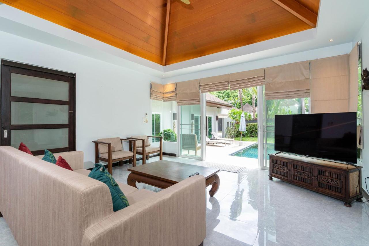 Balinese Style 3Br Villa Morning Forest, Nai Harn Rawai Extérieur photo